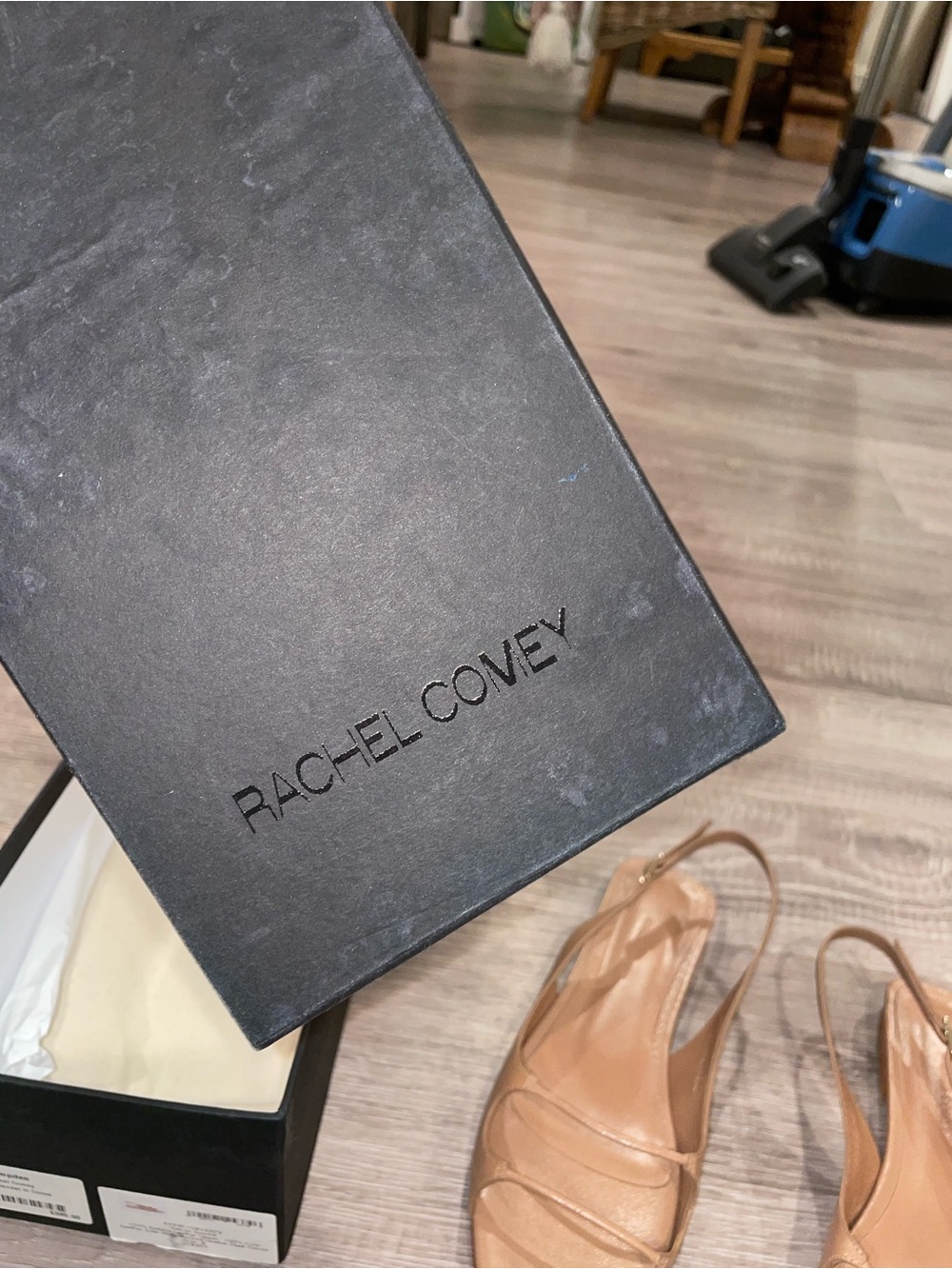 Rachel Comey Veluza Sandal in Cocoa - Picture 9 of 11
